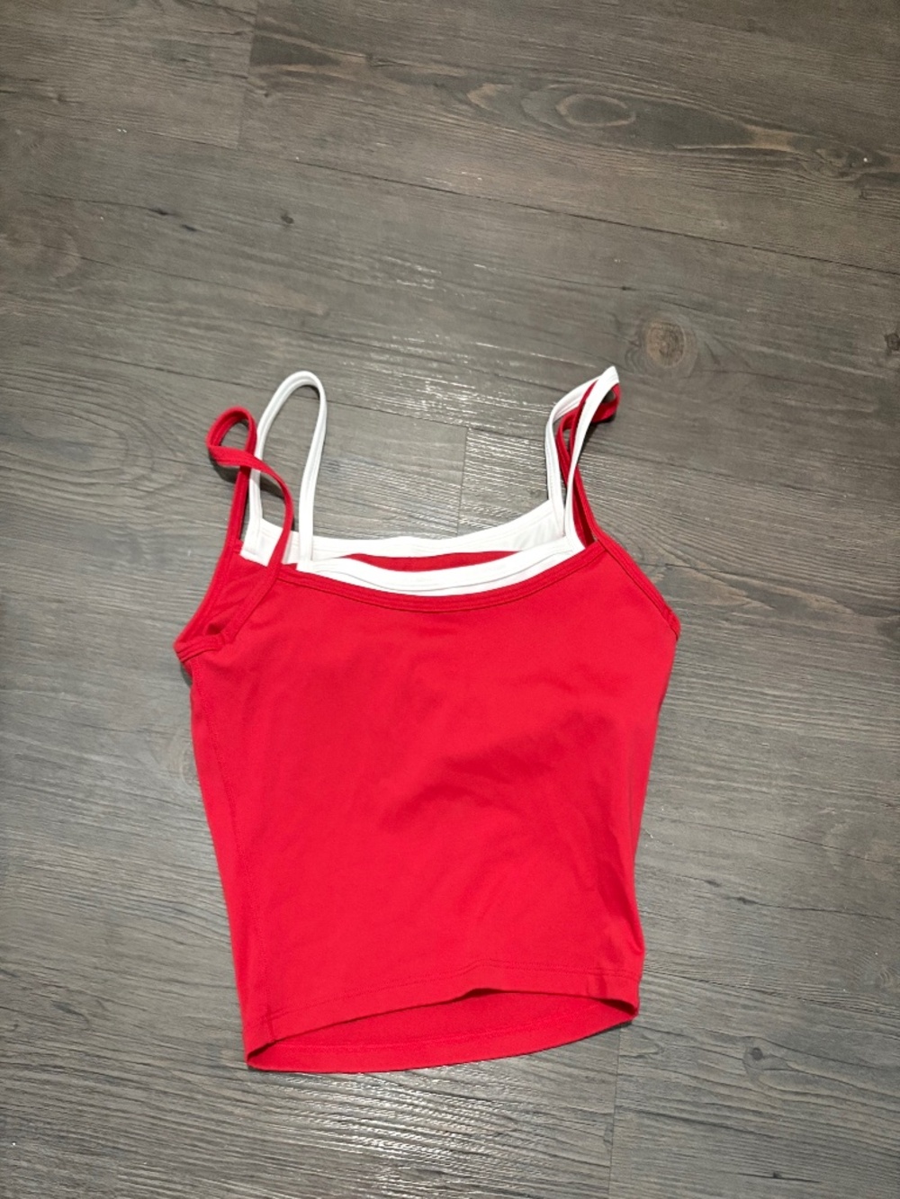 Shop Fancy Double Layer Tank - Picture 3 of 3